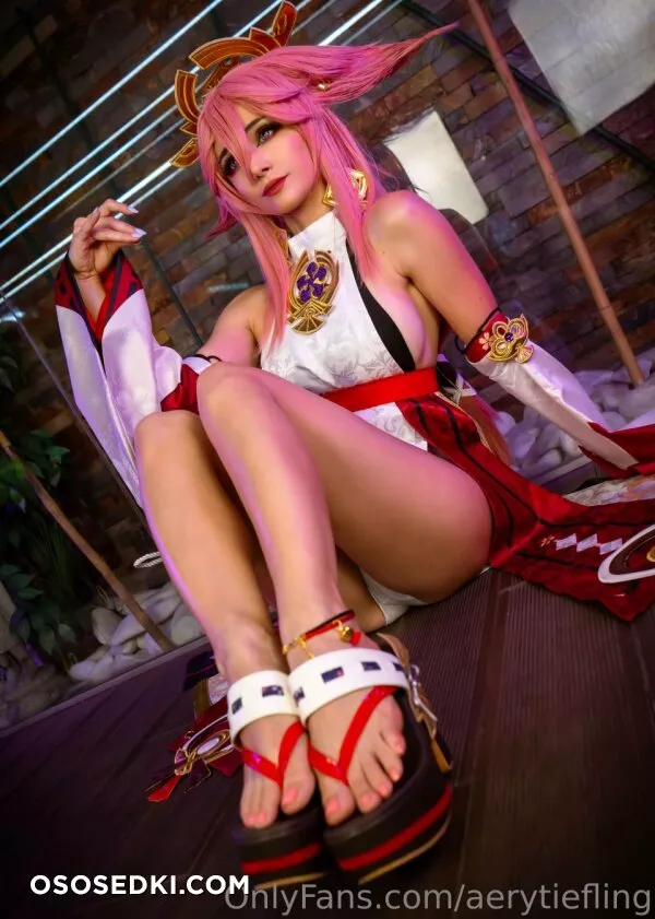 Aery Tiefling - Yae Miko (Genshin Impact) - 20