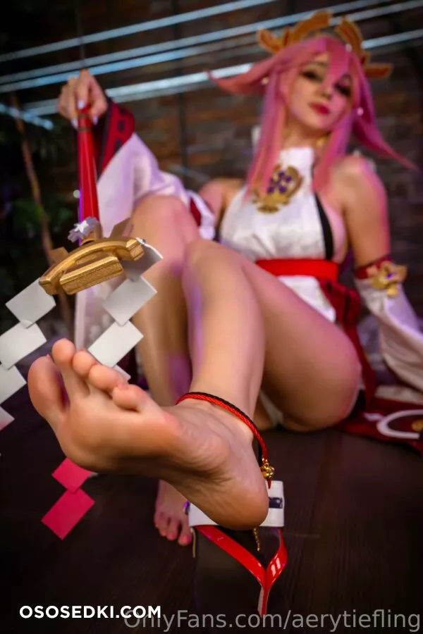 Aery Tiefling - Yae Miko (Genshin Impact) - 25