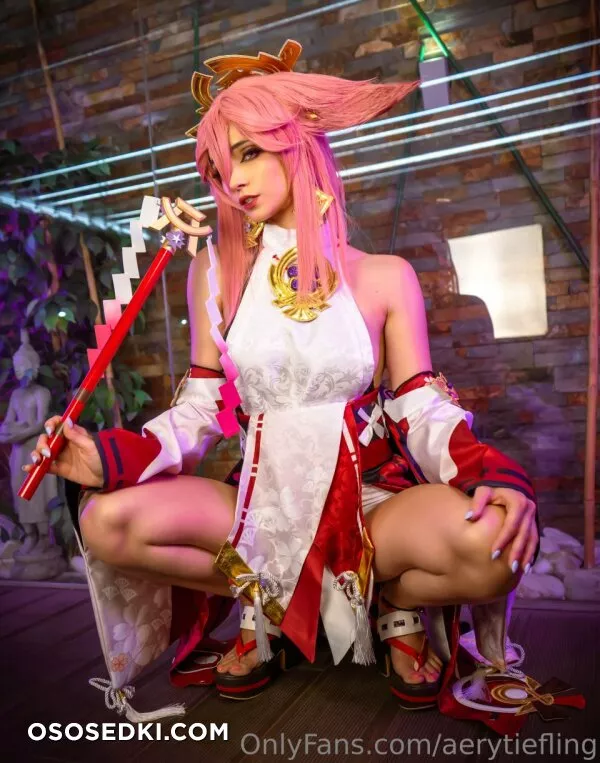 Aery Tiefling - Yae Miko (Genshin Impact) - 8