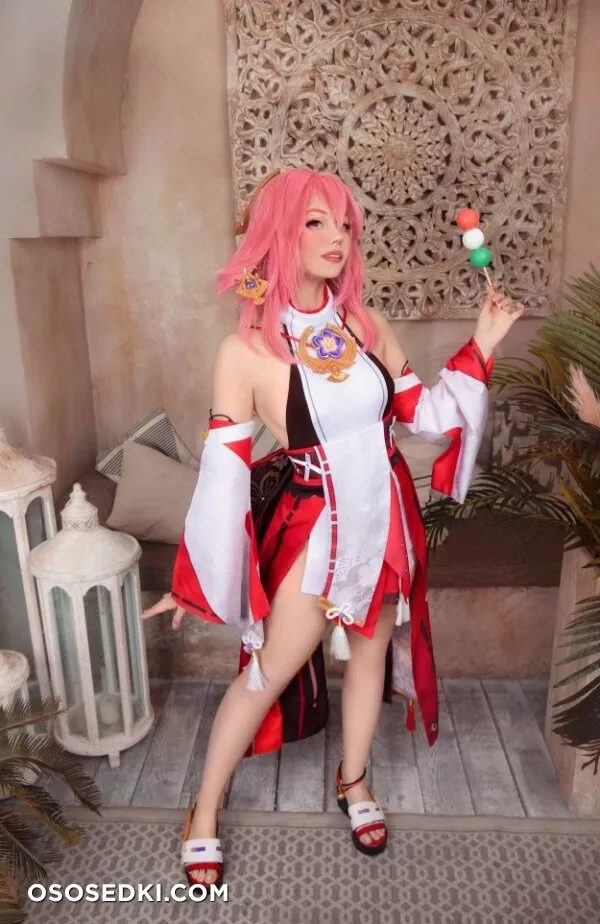 Caticornplay - Yae Miko (Genshin Impact) - 13