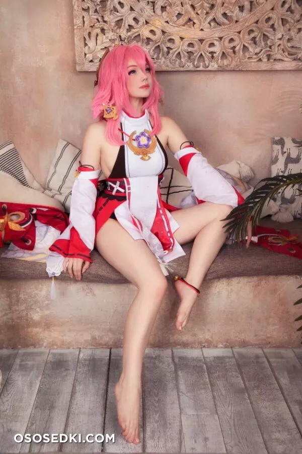 Caticornplay - Yae Miko (Genshin Impact) - 15