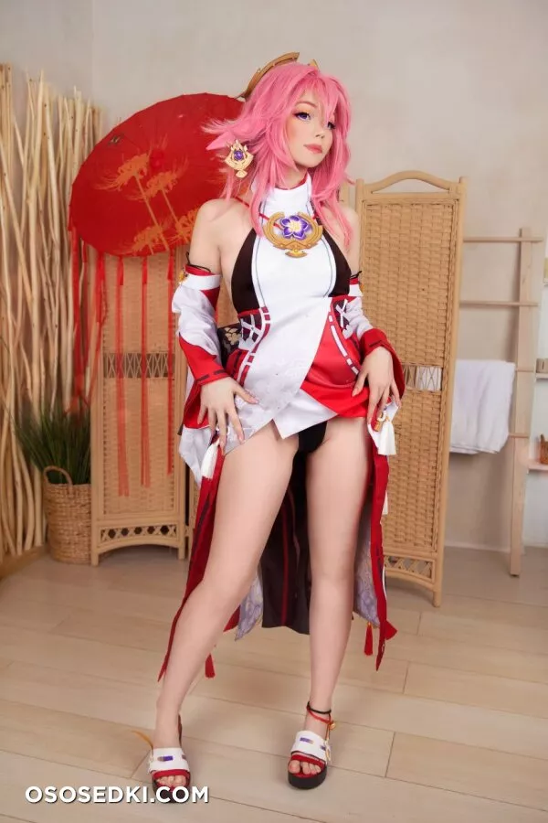 Caticornplay - Yae Miko (Genshin Impact) - 4