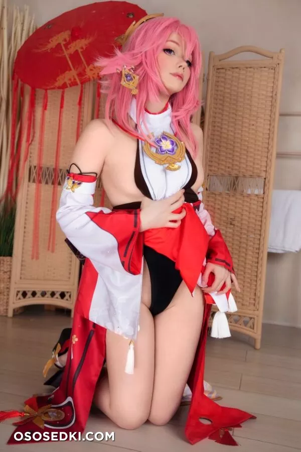 Caticornplay - Yae Miko (Genshin Impact) - 7
