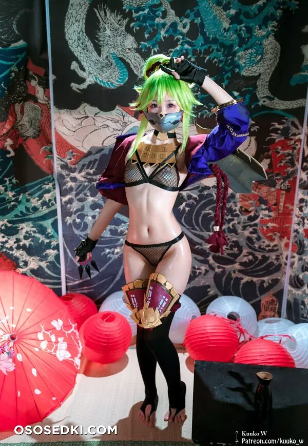 KuukoW - Kuki Shinobu (Genshin Impact) - 2