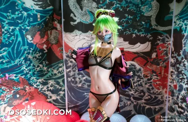 KuukoW - Kuki Shinobu (Genshin Impact) - 3