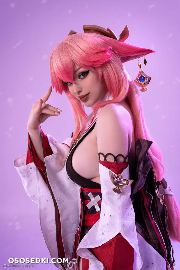 Lady Melamori - Yae Miko - 11