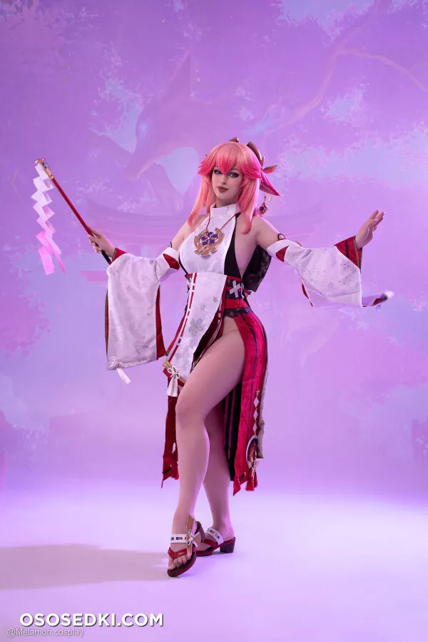 Lady Melamori - Yae Miko - 12