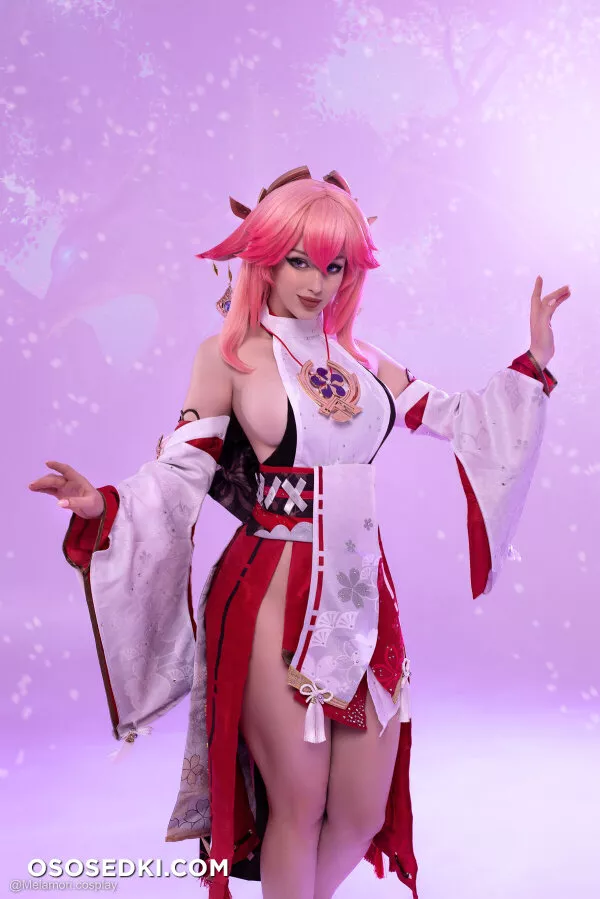 Lady Melamori - Yae Miko - 13