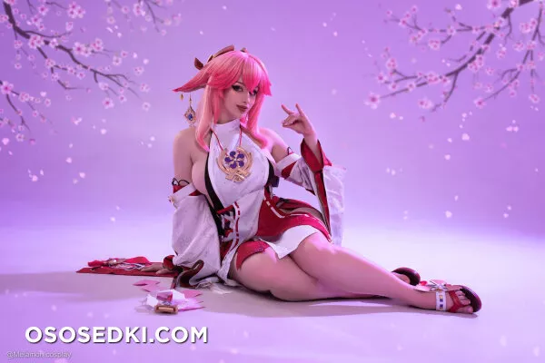 Lady Melamori - Yae Miko - 14