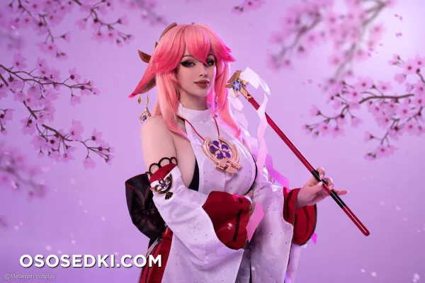 Lady Melamori - Yae Miko - 3