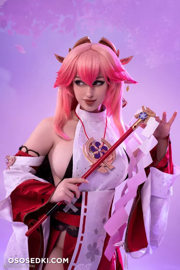 Lady Melamori - Yae Miko - 5