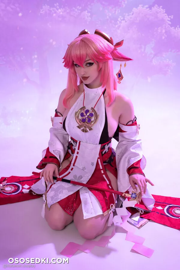 Lady Melamori - Yae Miko - 8
