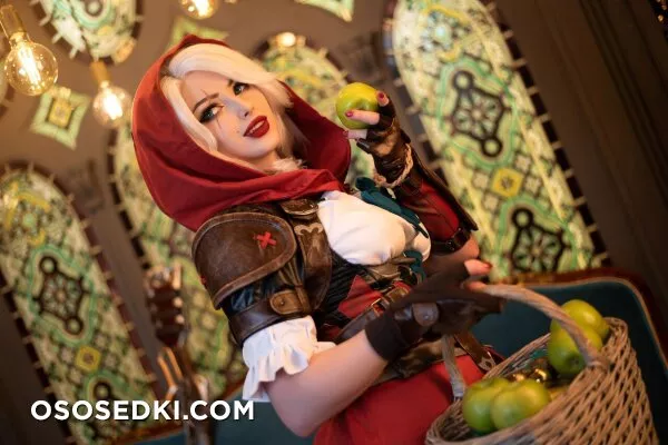 Lady Melamori - Ashe Red Hood Riding Wood - 18