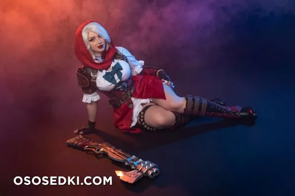 Lady Melamori - Ashe Red Hood Riding Wood - 8