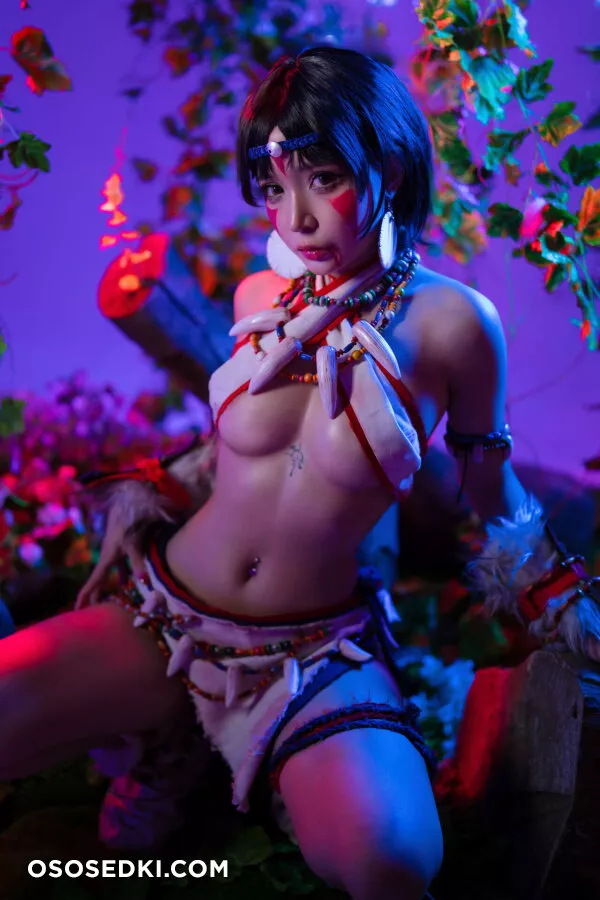 Umeko J - Princess Mononoke - 19