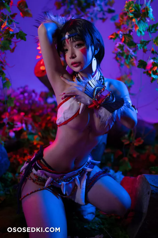 Umeko J - Princess Mononoke - 21