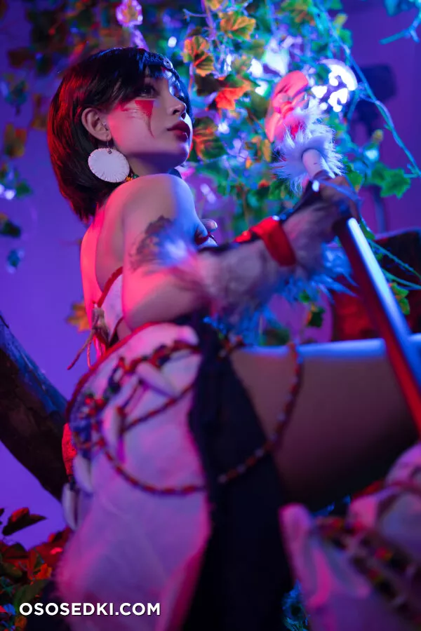 Umeko J - Princess Mononoke - 22