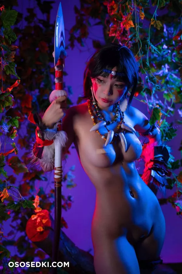 Umeko J - Princess Mononoke - 50