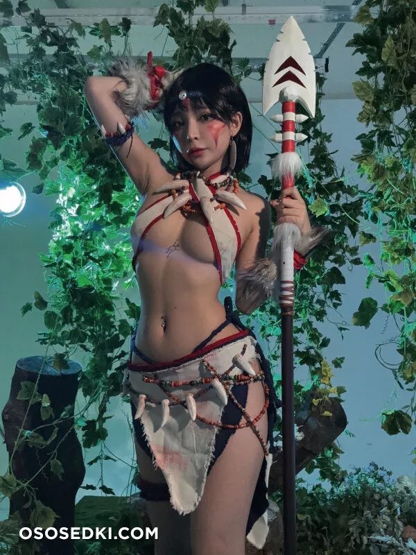 Umeko J - Princess Mononoke - 91