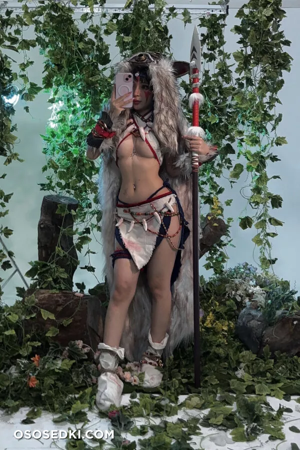 Umeko J - Princess Mononoke - 95