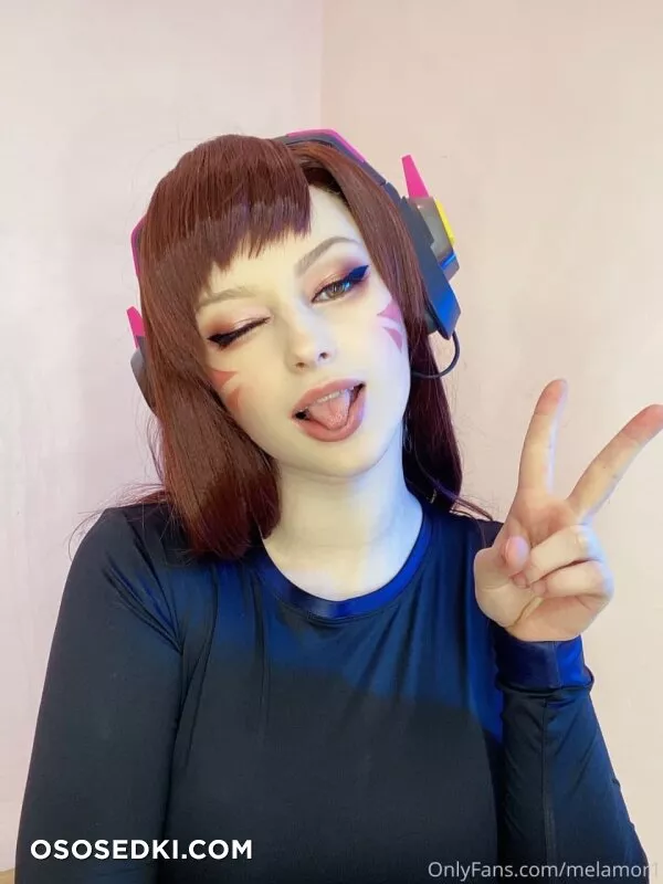 Lady Melamori - D.Va Gym Pants - 2