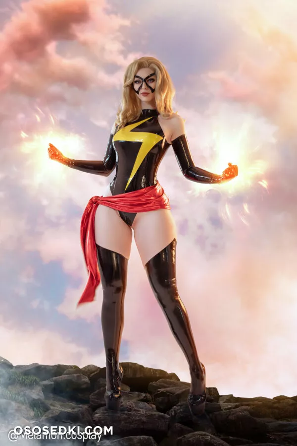 Lady Melamori - Ms. Marvel - 10
