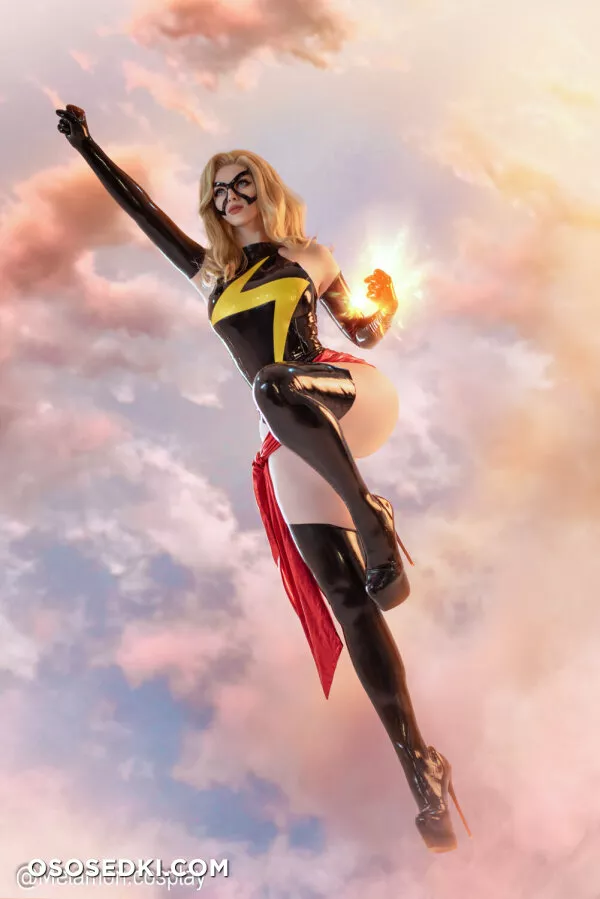 Lady Melamori - Ms. Marvel - 11