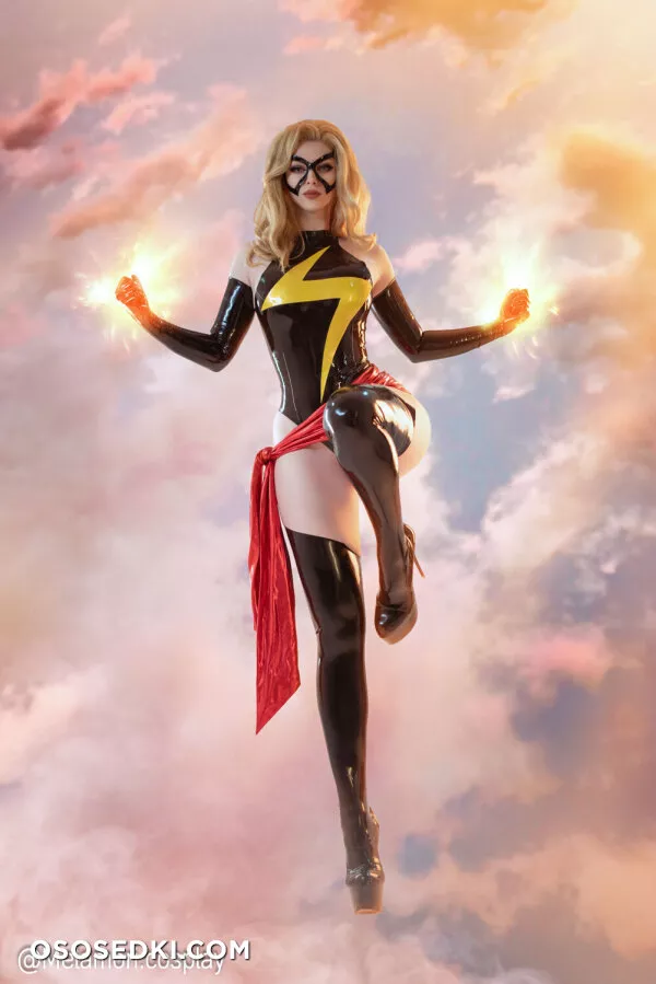 Lady Melamori - Ms. Marvel - 7