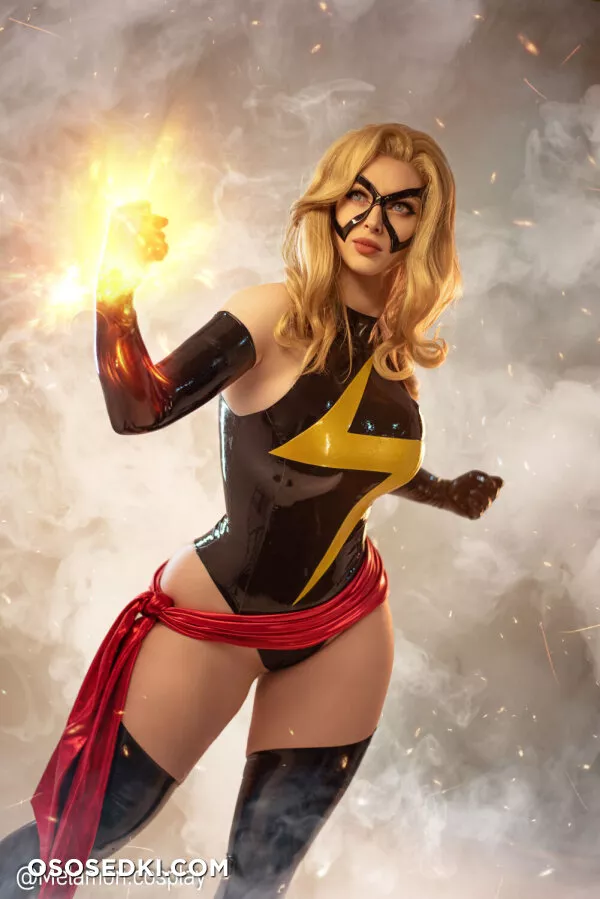 Lady Melamori - Ms. Marvel - 8