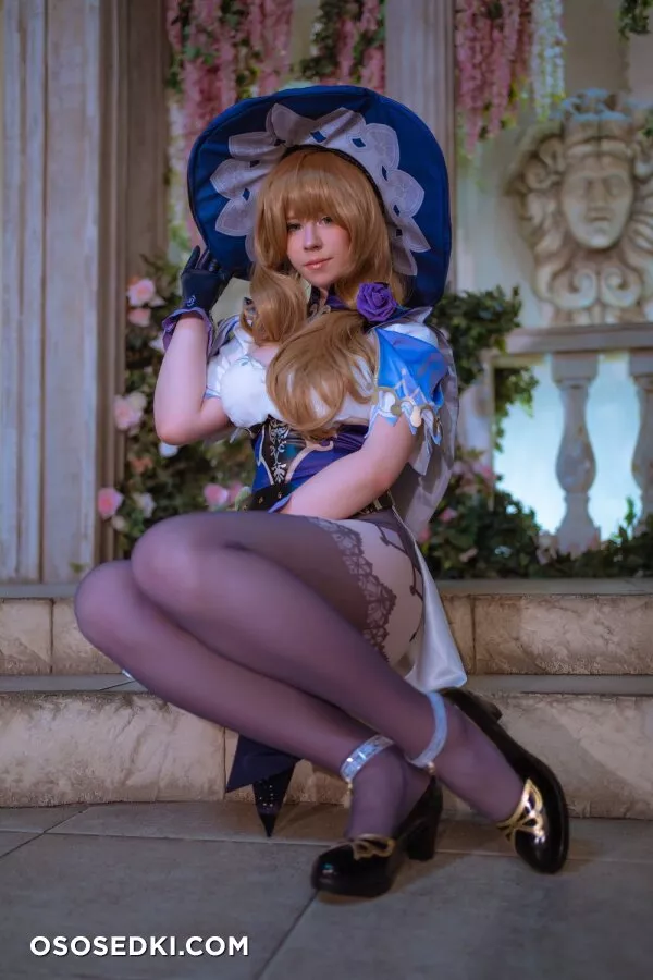 Voezacos - Lisa / Barbara (Genshin Impact) - 1