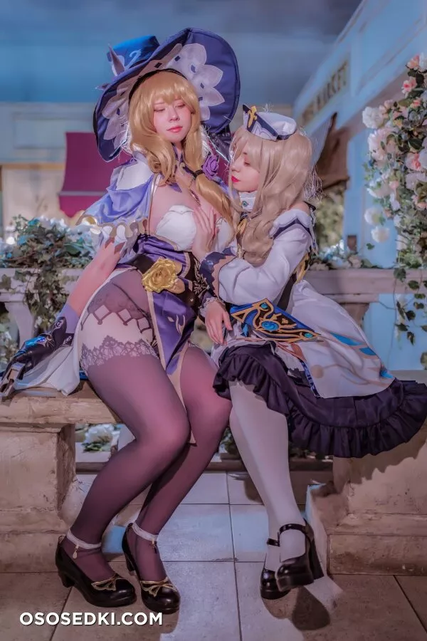 Voezacos - Lisa / Barbara (Genshin Impact) - 11