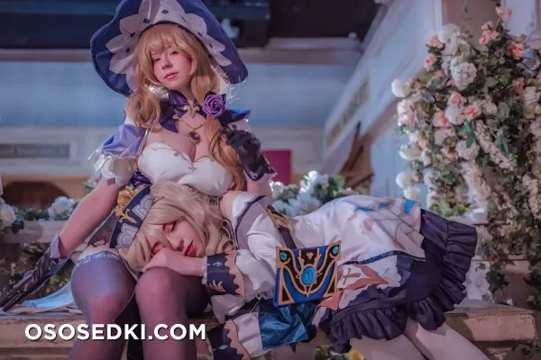 Voezacos - Lisa / Barbara (Genshin Impact) - 12