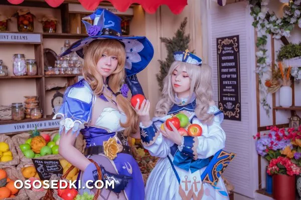 Voezacos - Lisa / Barbara (Genshin Impact) - 15