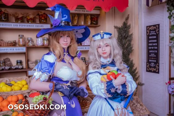 Voezacos - Lisa / Barbara (Genshin Impact) - 16