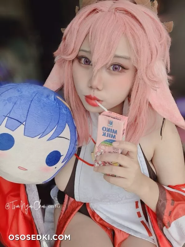 Tsunnyanchan - Yae Miko - 13