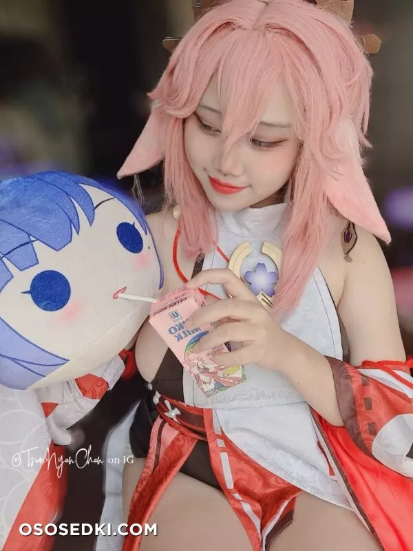 Tsunnyanchan - Yae Miko - 14