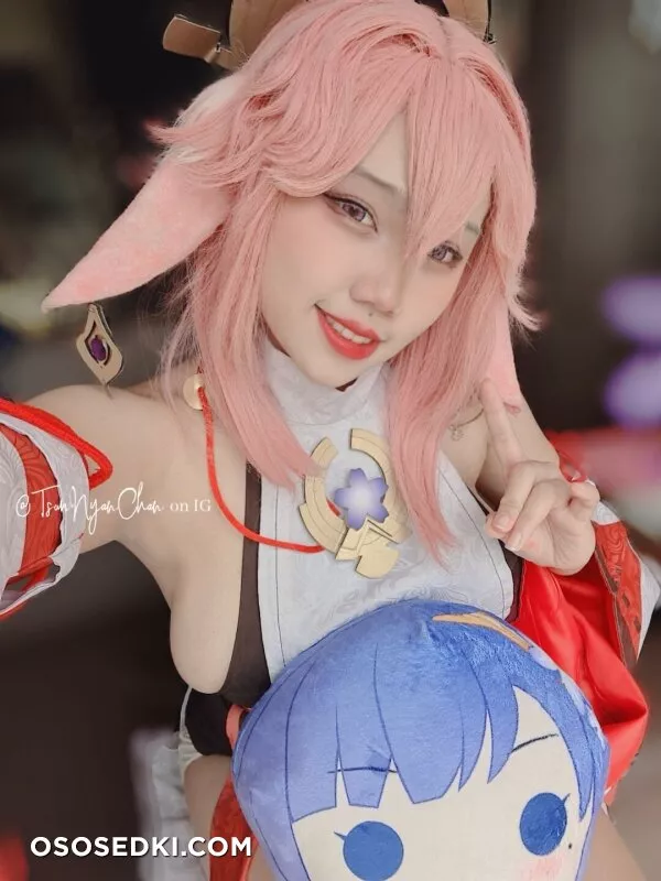 Tsunnyanchan - Yae Miko - 15