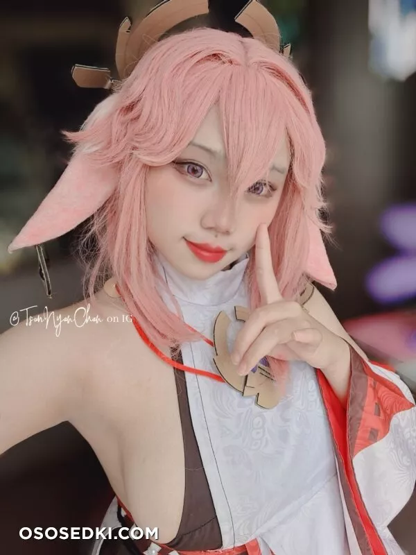 Tsunnyanchan - Yae Miko - 16