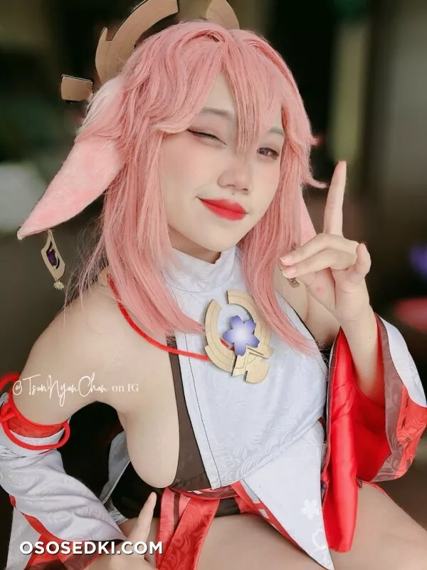 Tsunnyanchan - Yae Miko - 20