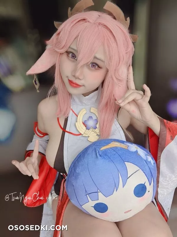 Tsunnyanchan - Yae Miko - 22