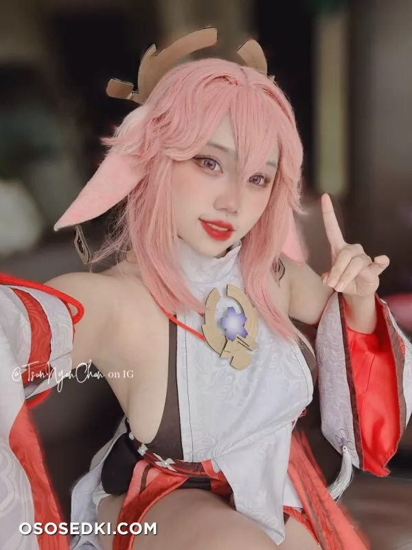 Tsunnyanchan - Yae Miko - 23