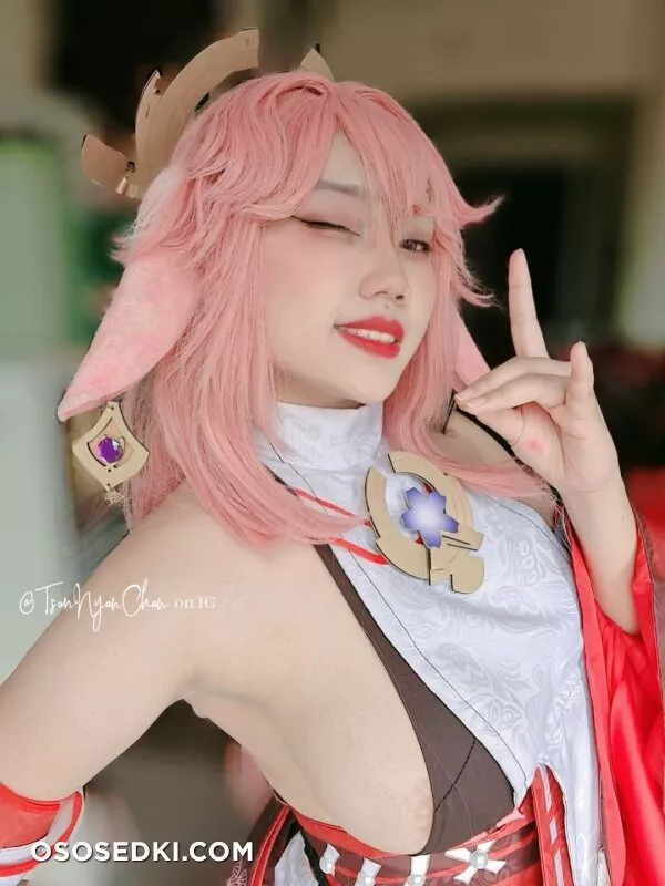 Tsunnyanchan - Yae Miko - 26