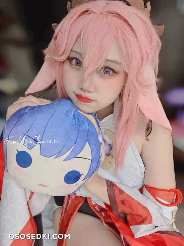 Tsunnyanchan - Yae Miko - 29