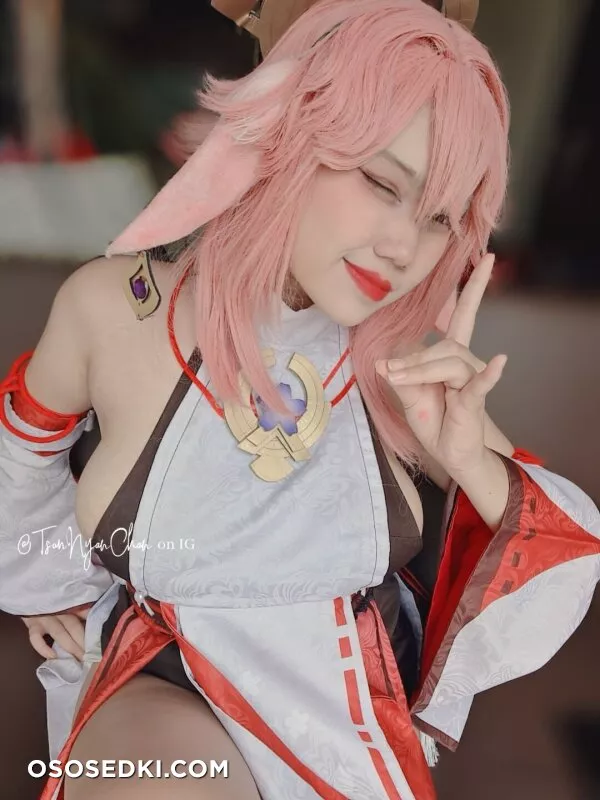 Tsunnyanchan - Yae Miko - 31