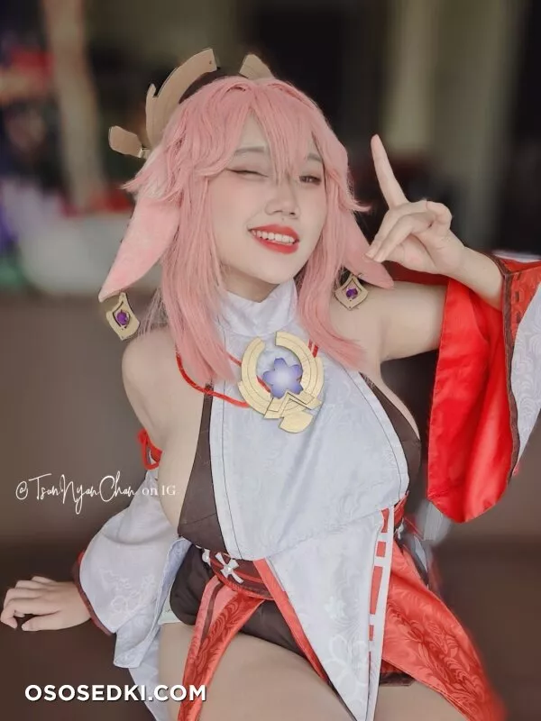 Tsunnyanchan - Yae Miko - 32