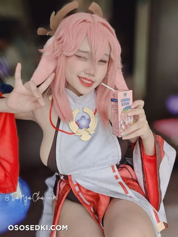 Tsunnyanchan - Yae Miko - 33
