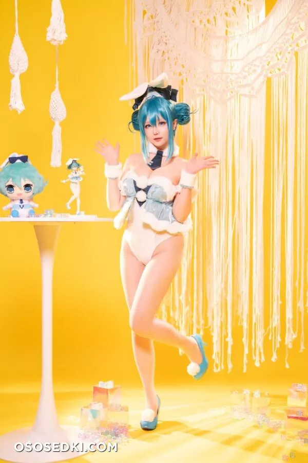 Hoshilily - Bunny Hatsune Miku (Vocaloid) - 1
