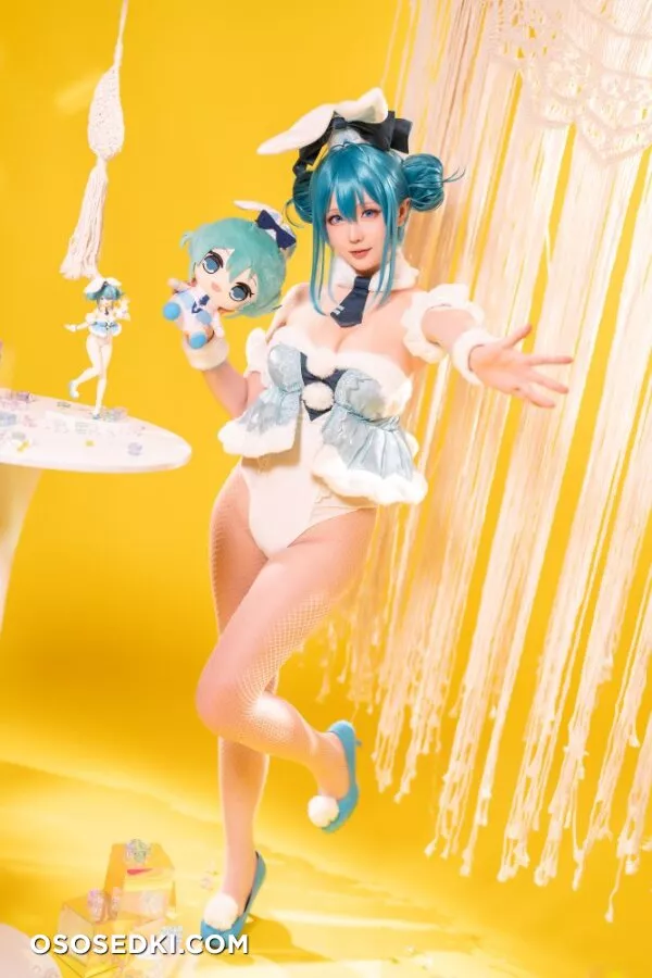 Hoshilily - Bunny Hatsune Miku (Vocaloid) - 17