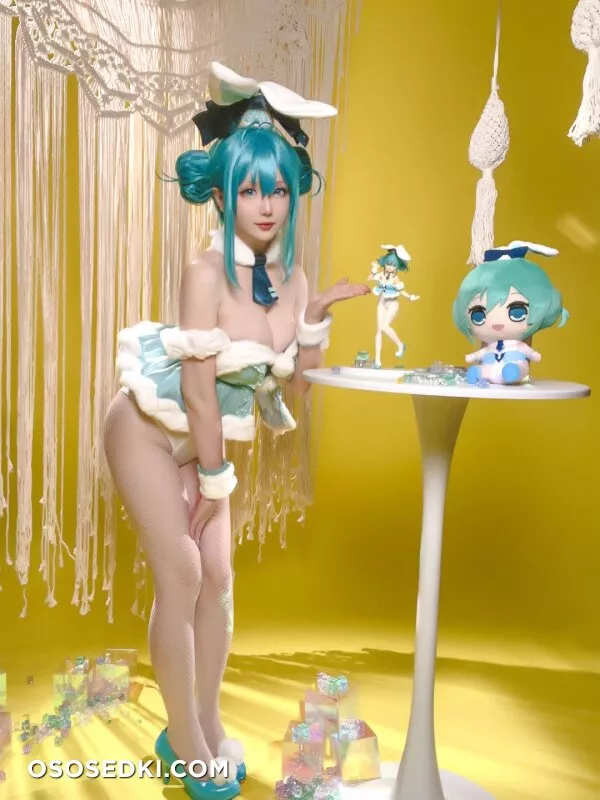 Hoshilily - Bunny Hatsune Miku (Vocaloid) - 52