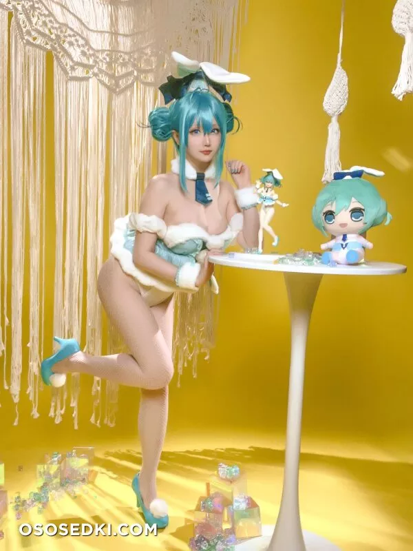 Hoshilily - Bunny Hatsune Miku (Vocaloid) - 53